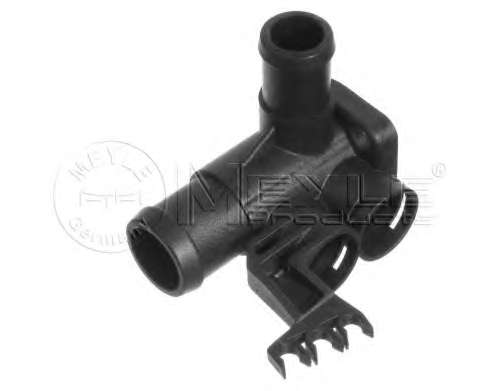 Фланець системи охолодження Audi 80/100/A6 1.6/2.0i 90-98