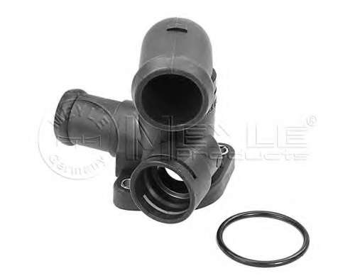 Фланец охлаждающей жидкости