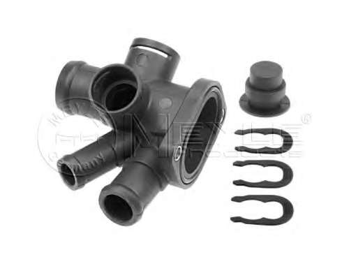 Фланец охлаждающей жидкости