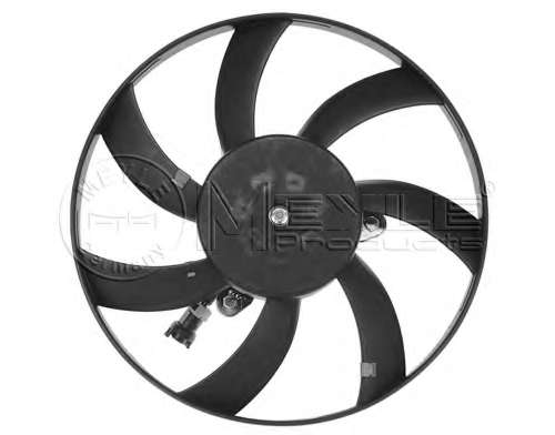 Вентилятор, охлаждение двигателя