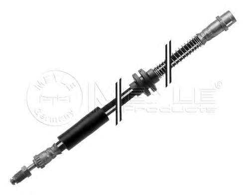 Шланг гальмівний (передній) VW Amarok 2.0D 10- (586mm)