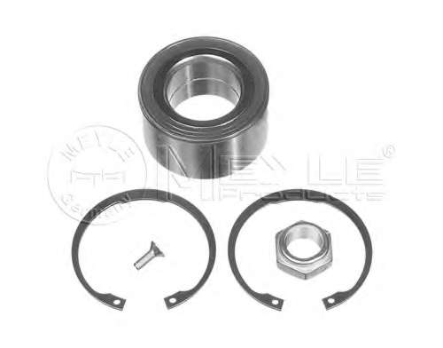Підшипник маточини (передньої) VW Golf/Passat 88-97 (40х72х37)