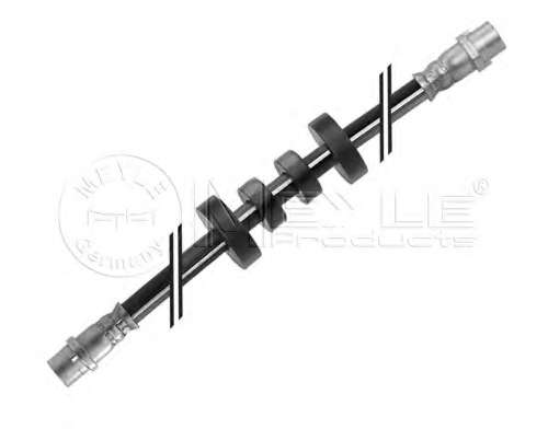 Шланг гальмівний (передній) VW T4 1.9D-2.8 90-03 (350mm)