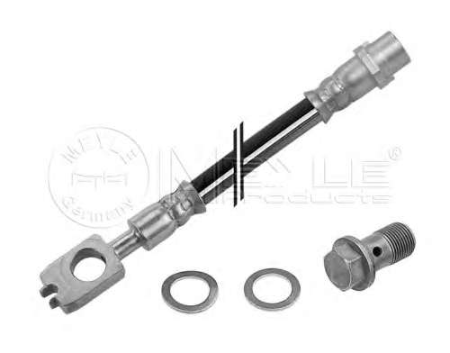 Шланг гальмівний (задній) Audi A6/VW Passat 97-05 (350mm)