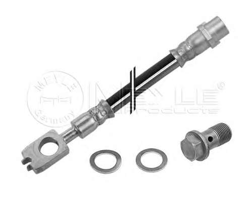 Шланг гальмівний (задній) VW Passat 96-05 (з полим болтом) (L=224mm)