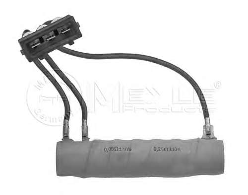 Реостат пічки VW T4 1.9-2.5 TDI 90-03 (більше не постачається)