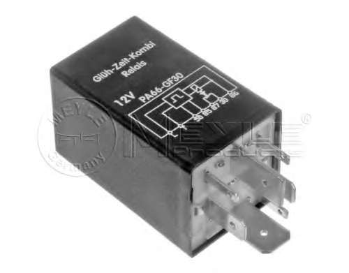 Реле, система накаливания