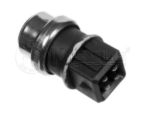 Датчик температури охолоджуючої рідини VW LT 2.4D/TD 79-96/T4 1.9D-2.5TDI 90-03 (4 конт) (93°C)
