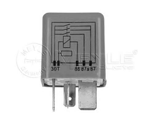 Реле, топливный насос