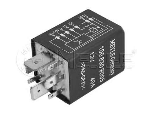 Реле, топливный насос