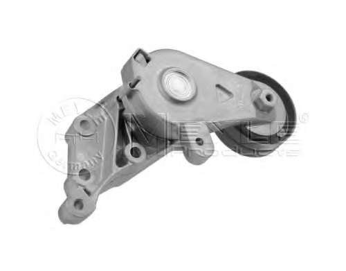 Натяжитель ремня, клиновой зубча