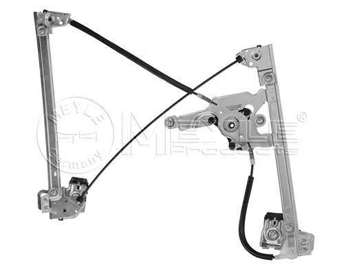 Склопідіймач Skoda Octavia I 96-10 (L) (електро) (без моторчика) (більше не постачається)