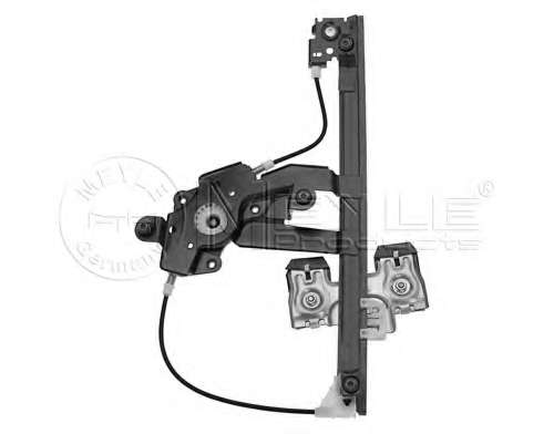 Склопідіймач (ззаду) Skoda Octavia 96-10 (R) (електро) (без моторчика) (більше не постачається)