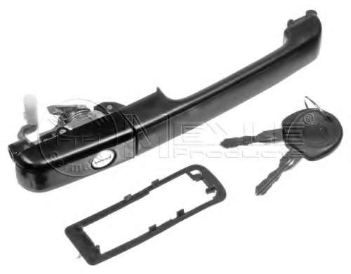 Ручка дверей (передніх) (L) VW Passat 88- (з замком) (більше не постачається)