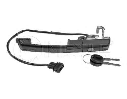 Більше не постачається Ручка дверей (бічних/ззовні) (R) VW Passat 88-97 (з замком)