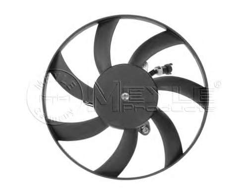 Вентилятор, охлаждение двигателя