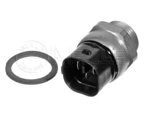 Датчик увімкнення вентилятора VW T4 90-03 (3 конт.) (93-82/87-76°C)