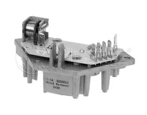 Блок управления, отопление / вентиляция