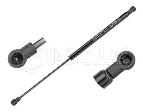 Газовая пружина, заднее стекло