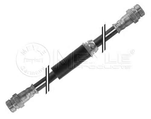 Шланг гальмівний (передній) Audi A3/VW Passat 03-13 (L=560mm)