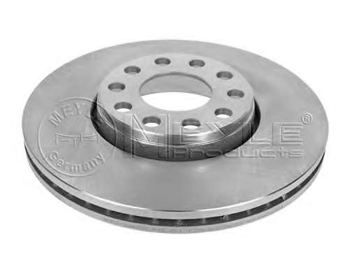 Диск гальмівний (передній) Audi 100/A4/A6/Skoda SuperB I/VW Passat (288x25) 1.6-3.0 90-13