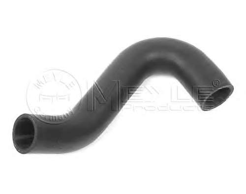 Патрубок системи охолодження VW Golf II/ Jetta II 83-91