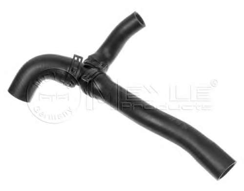 Патрубок системи охолодження VW Caddy II/Golf III/Passat/Polo 1.7D/1.9D 89-10