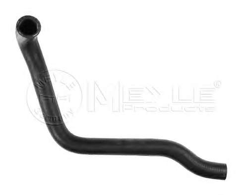 Патрубок радіатора пічки VW Passat 1.6/1.8 88-92 Більше не постачається