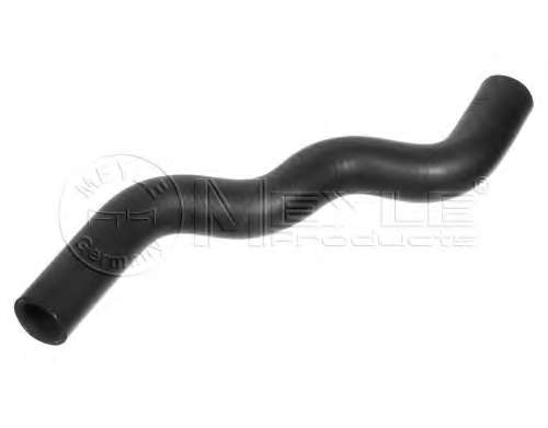 Патрубок радіатора VW Passat 86-97 (теплообмінника)