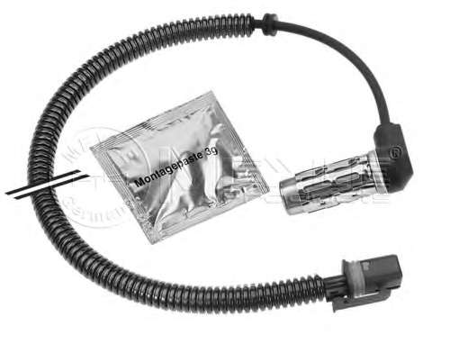 Датчик, частота вращения колеса