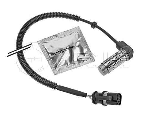 Датчик, частота вращения колеса