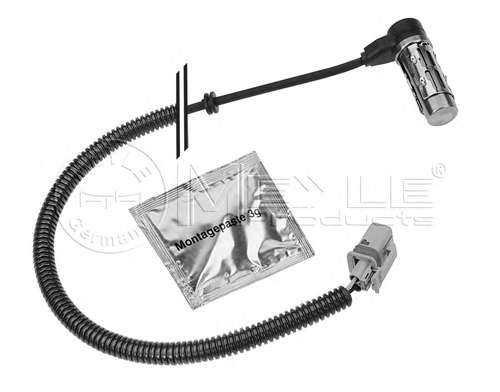 Датчик, частота вращения колеса