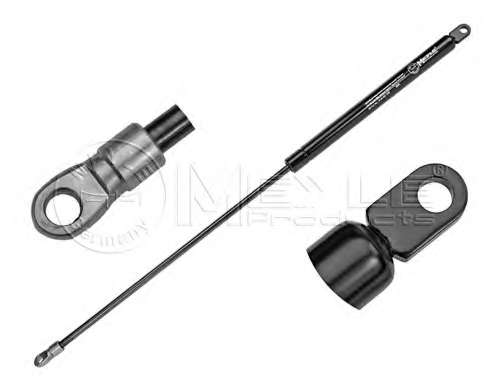 Газовая пружина, фронтальная крышка