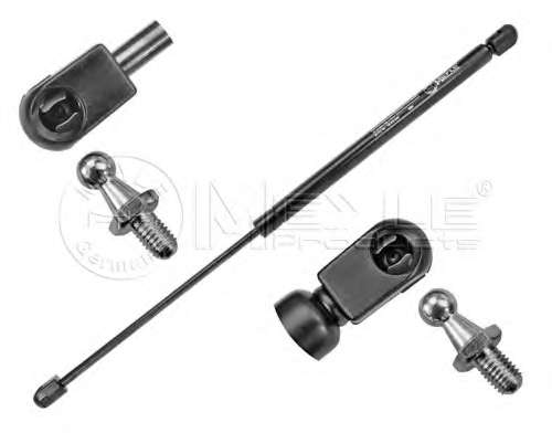 Газовая пружина, крышка багажник