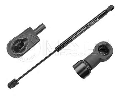 Газовая пружина, заднее стекло