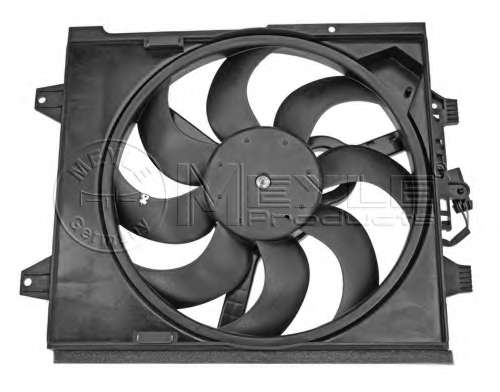 Вентилятор, охлаждение двигателя