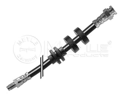 Шланг гальмівний (передній) Fiat Palio/Siena 1.2/1.6/1.7D/1.9D 96-04 (460mm)(більше не постачається)