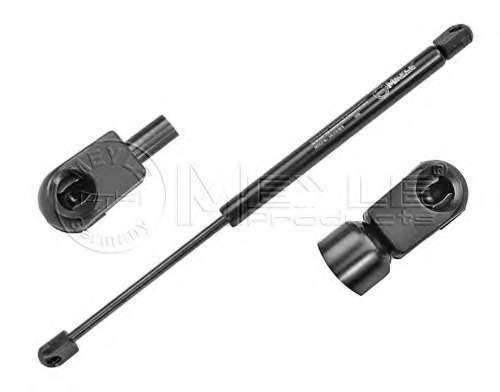 Газовая пружина, заднее стекло