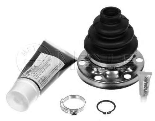 Пильник ШРКШ (внутрішній) BMW 5 (E39) 95-03 (з металом) (22x100x104)