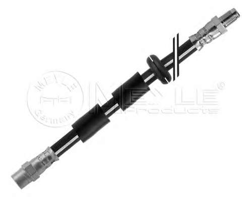 Шланг гальмівний (передній) BMW 5 (E34)/7 (E32)/8 (E31) 1.8-5.6 86-99 (L=420mm)