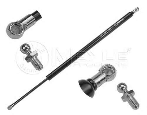 Газовая пружина, заднее стекло