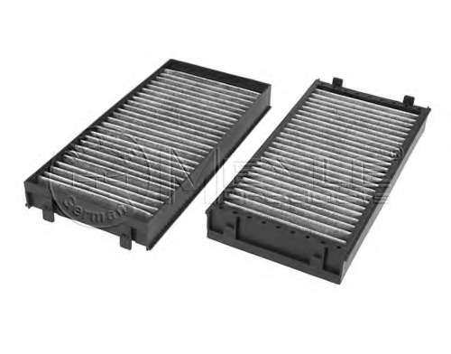 Фільтр салону BMW X5 (E70/F15)/X6 (E71/E72) 2.0-4.8 07- (вугільний)