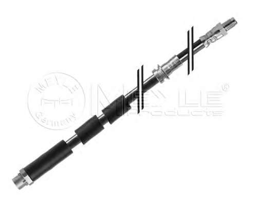 Шланг гальмівний (передній) BMW 3 (E90) 05-08 (L=470mm) M57/N52/N53/N54
