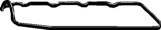 Прокладка кришки клапанів Mitsubishi Lancer / Delica 86-02