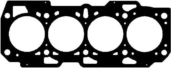 Прокладка ГБЦ Fiat Doblo 1.9D 01- (0.80mm)
