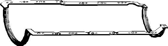 Прокладка, маслянный поддон