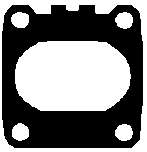 Прокладка, выпускной коллектор