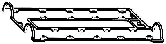 Прокладка кришки клапанів Opel Vectra 89-95