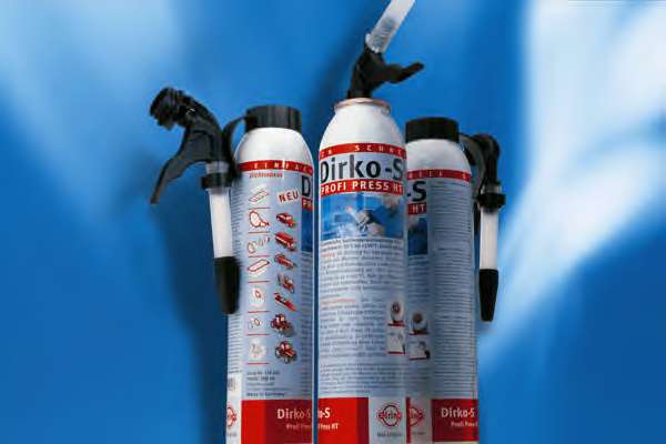 Герметик Dirko S Profi Press (-50°C +300°C) 200мл (замінено на 471.500)
