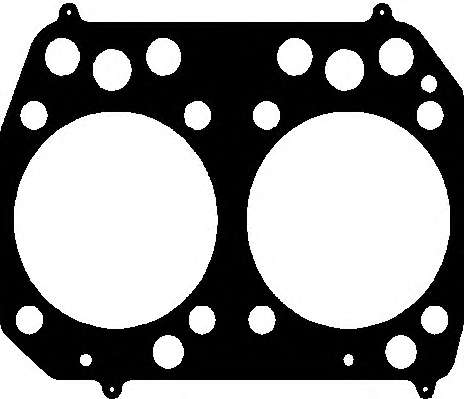 Прокладка, головка цилиндра